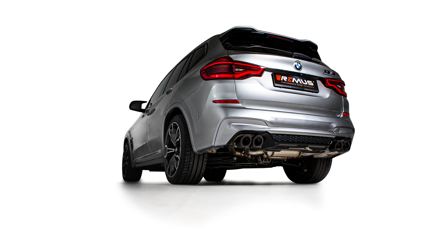 Remus 2019 BMW X3 M Competition F97 3.0L Turbo 3 (S58B30A w/GPF) Connection Tubes