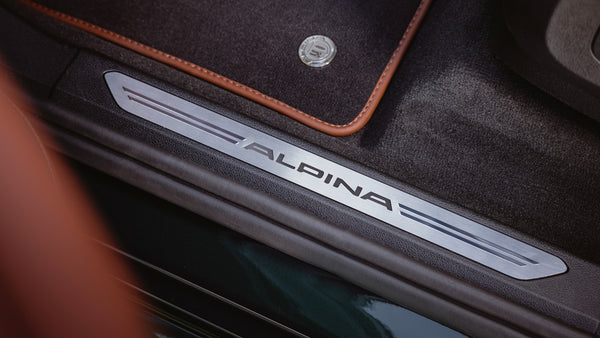 ALPINA 原廠 前門 迎賓飾板 / 迎賓踏板 / 門檻飾板 For BMW X7 G07