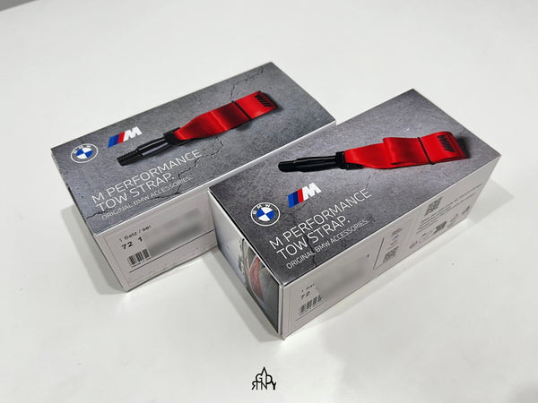 BMW M Performance 原廠 拖車帶 / 拖車牽引帶 For F40 F70 G42 M2 G87 G20 G21 G22 G23 G26 M3 M4 G80 G81 G82 G83