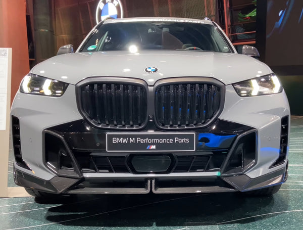 BMW M Performance 原廠 Carbon 碳纖維 氣壩 / 進氣口 飾板 For X5 G05 Lci