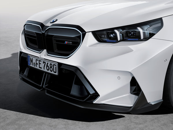 BMW 原廠 發光 夜光 飾光 水箱護罩 鼻頭 For M5 G90 G99