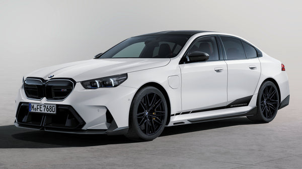 BMW M Performance 原廠 Carbon 碳纖維 前下擾流板 / 前下巴(組) For M5 G90 G99