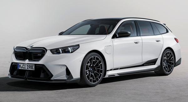 BMW M Performance 原廠 Carbon 碳纖維 前下擾流板 / 前下巴(組) For M5 G90 G99