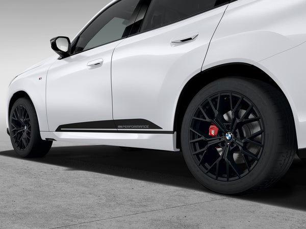 BMW M Performance 原廠 車身貼紙 / 車側貼紙 For X3 G45