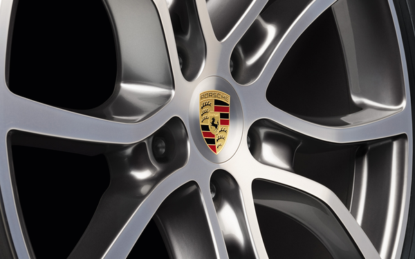 Porsche 原廠 輪圈蓋 / 輪框蓋 For 911 ( 992 )