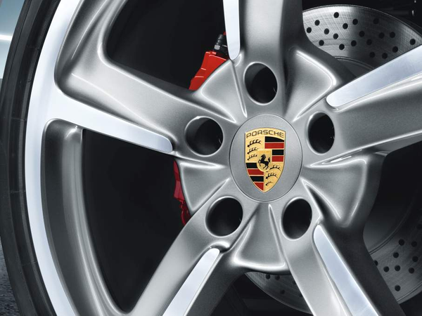 Porsche 原廠 輪圈蓋 / 輪框蓋 For 718 ( 982 )