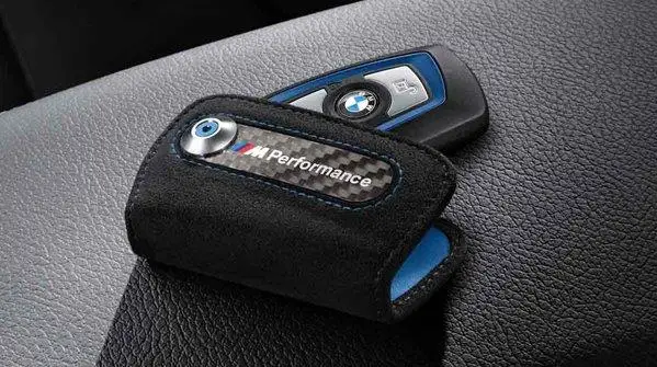 BMW M Performance 原廠 Key Case 鑰匙套 / 鑰匙包 For F20 F22 F30 F31 F32 F33 F34 F36 F10 F11 F07 F12 F13 F06 F01 F02 F25 F26 F87 F80 F82 F83