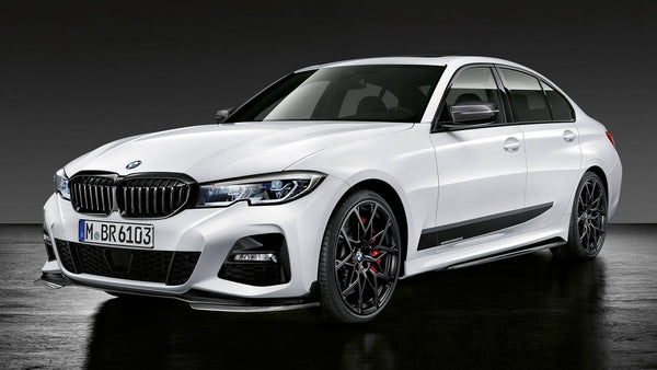 BMW M Performance 原廠 側裙 定風翼 (高亮黑) For G20 G21