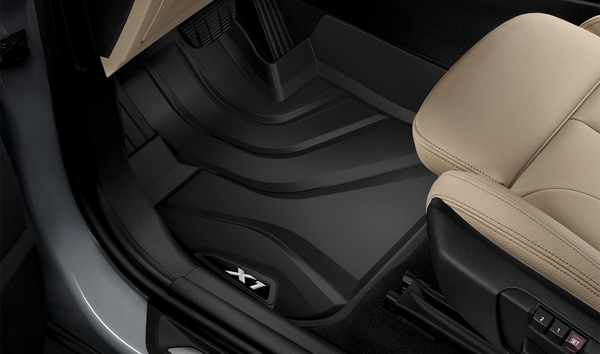 BMW 原廠 Floor Liner 防水 高邊 腳踏墊 / 踏墊 (橡膠) For F48 X1