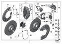 BMW M Performance Brake 原廠 煞車 For G30 G31 G32 G11 G12