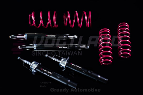 (公司貨) Vogtland 原廠 Kits 套裝 避震器 For Volkswagen Golf VII ( 5G AU ) GTI / GTI Performance / GTD