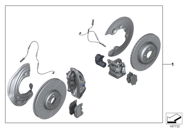 BMW M Performance Brake 原廠 煞車 For G42 G20 G21 G22 G23 G26 i4