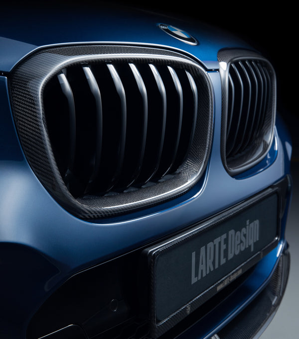 Larte Design 原廠 Carbon 碳纖維 水箱罩 For BMW X3 ( G01 ) / X4 ( G02 )