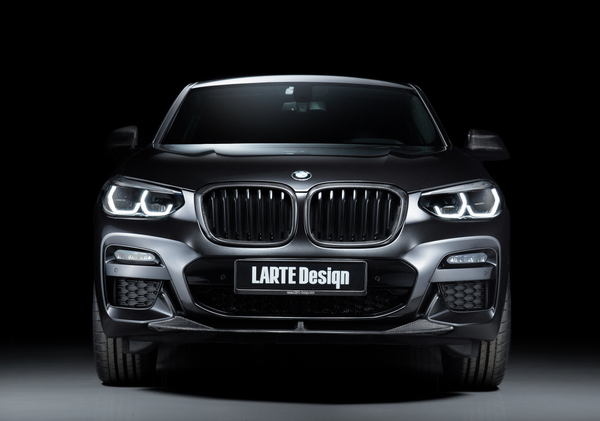 Larte Design 原廠 Carbon 碳纖維 前下巴 / 前下擾流 For BMW X4 ( G02 )