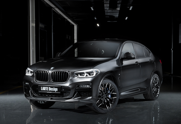 Larte Design 原廠 Carbon 碳纖維 前下巴 / 前下擾流 For BMW X4 ( G02 )