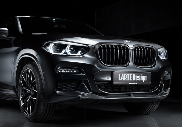Larte Design 原廠 Carbon 碳纖維 前下巴 / 前下擾流 For BMW X4 ( G02 )