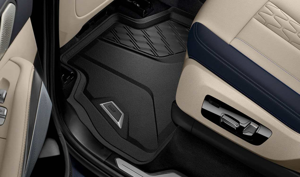 BMW 原廠 Floor Liner 防水 高邊 腳踏墊 / 踏墊 (橡膠) For X7 ( G07 )