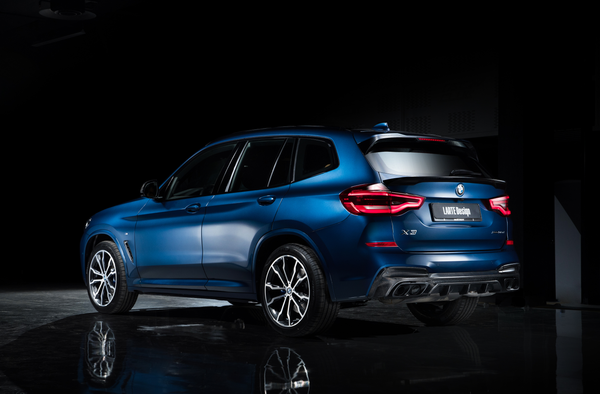 Larte Design 原廠 Carbon 碳纖維 尾翼 / 後擾流 For BMW X3 ( G01 )