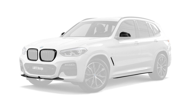 Larte Design 原廠 側裙 定風翼 (烤漆版) For BMW X3 ( G01 ) / X4 ( G02 )