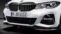 BMW M Performance 原廠 前下巴 / 前下擾流 (高亮黑) For G20 G21