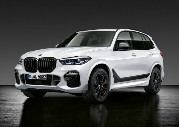 BMW M Performance 原廠 車身貼紙 / 車側貼紙 For X5 G05 G05 Lci