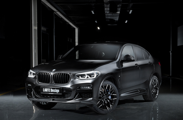 Larte Design 原廠 側裙 定風翼 (烤漆版) For BMW X3 ( G01 ) / X4 ( G02 )