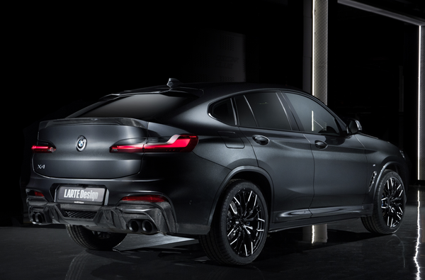 Larte Design 原廠 Carbon 碳纖維 側裙 定風翼 For BMW X3 ( G01 ) / X4 ( G02 )