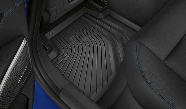 BMW 原廠 Floor Liner 防水 高邊 腳踏墊 / 踏墊 (橡膠4片組) For G20 G21 M3 G80 G81