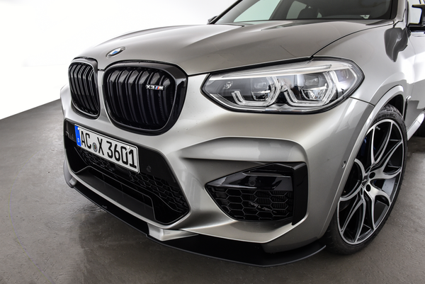 AC Schnitzer 原廠 前下巴 / 前下擾流 (霧黑) For BMW X3M F97 / X4M F98