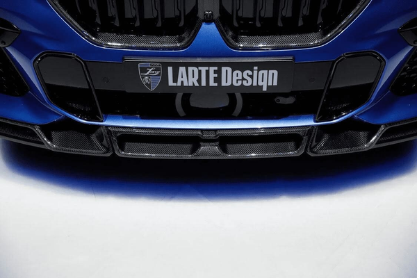 Larte Design 原廠 Carbon 碳纖維 前下巴 / 前下擾流組 (三片式) For BMW X6 ( G06 )