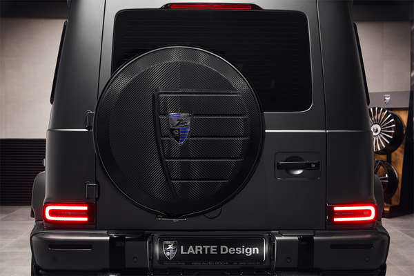 Larte Design 原廠 備胎飾板 / 備胎罩 (烤漆版) For Mercedes Benz G-Class AMG G 63 ( W463 )