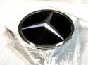 Mercedes Benz 原廠 水箱罩 黑色鏡面標 / 星標 / 中心標 For W176 W246 W205 S205 C205 C117 X117 C218 X218 X156 W166 X166