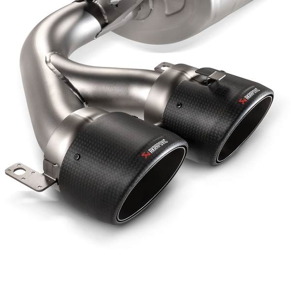 Akrapovic 原廠 Titanium 鈦合金 尾段 排氣管 蠍子管 For Mercedes-AMG A35 ( V177 )