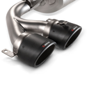 Akrapovic 原廠 Titanium 鈦合金 尾段 排氣管 蠍子管 For Mercedes-AMG A35 ( W177 )