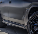Larte Design 原廠 Carbon 碳纖維 側裙 定風翼 For BMW X6 ( G06 )