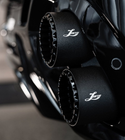 Larte Design 原廠 後下巴 / 後下擾流組 高亮黑 (含尾飾管及剎車燈) For Mercedes Benz GLE Coupe ( C167 )
