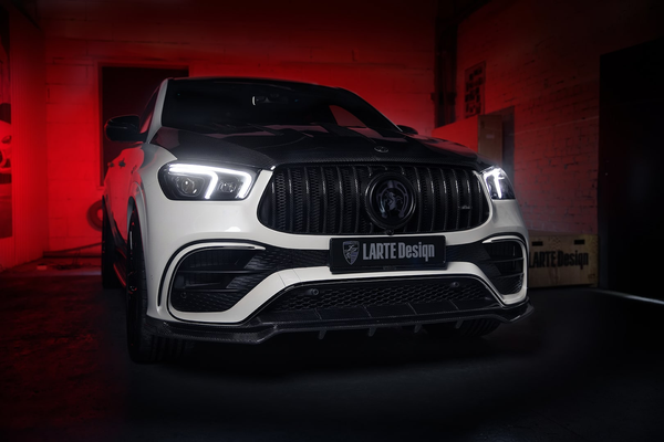 Larte Design 原廠 水箱罩 (烤漆版) For Mercedes Benz AMG GLE 63 S Coupe ( C167 )