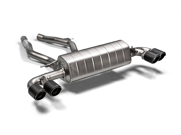 Akrapovic 原廠 Titanium 鈦合金 尾段 排氣管 蠍子管 For BMW Z4 M40i ( G29 )