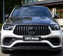 Larte Design 原廠 Carbon 碳纖維 水箱罩 For Mercedes Benz AMG GLE 63 S Coupe ( C167 )