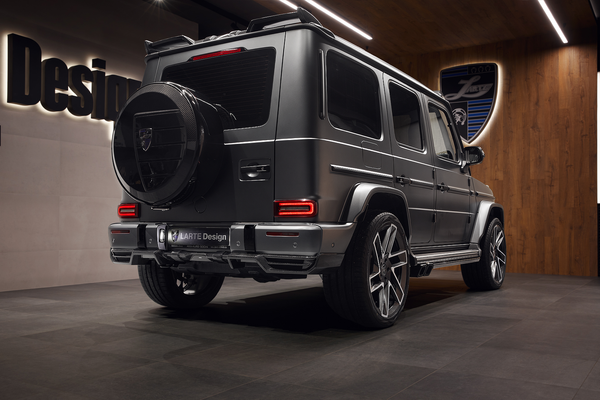 Larte Design 原廠 後下巴 / 後下擾流 (烤漆版) For Mercedes Benz G-Class AMG G 63 ( W463 )