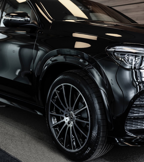 Larte Design 原廠 輪拱側飾板 (高亮黑) For Mercedes Benz GLE Coupe ( C167 )