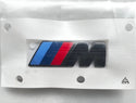 BMW M Performance 原廠 M款 Logo 車側車標 (高亮黑) For 全車系