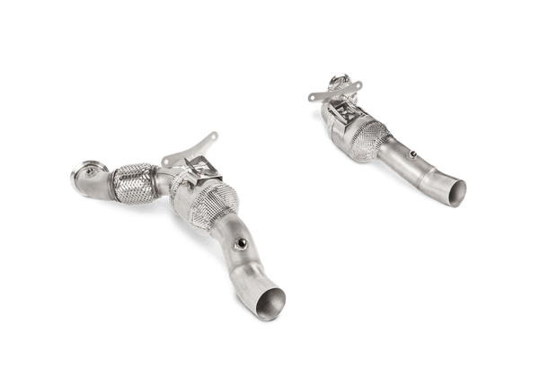 Akrapovic 原廠 不鏽鋼 連接管 中段排氣管 蠍子管 (含觸媒) For Ferrari 488 GTB / 488 Spider