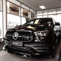 Larte Design 原廠 引擎蓋 (高亮黑) For Mercedes Benz GLE Coupe ( C167 )
