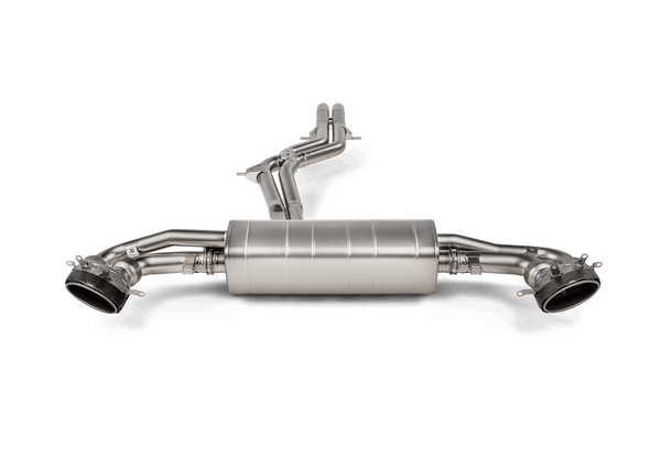 Akrapovic 原廠 Titanium 鈦合金 排氣管 蠍子管 For Audi RS Q8 ( 4M )