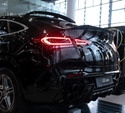 Larte Design 原廠 後上尾翼 / 擾流板 (高亮黑) For Mercedes Benz GLE Coupe ( C167 )