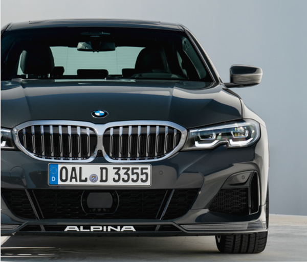 ALPINA 原廠 車身貼紙 / 車側貼紙組 For BMW G20 / G21