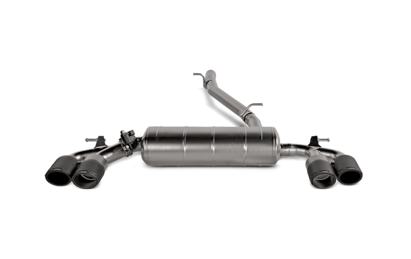 Akrapovic 原廠 Titanium 鈦合金 排氣管 蠍子管 For Audi S3 Sedan ( 8Y )