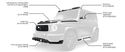 Larte Design 原廠 引擎蓋 (烤漆版) For Mercedes Benz G-Class AMG G 63 ( W463 )