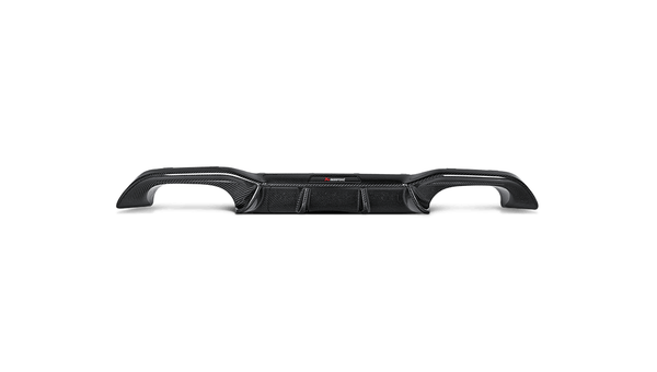 Akrapovic 原廠 Carbon Rear Diffuser 碳纖維 後下擾 後下巴 ( 高亮黑 ) For BMW M2 / M2 Competition /  M2 CS ( F87 )